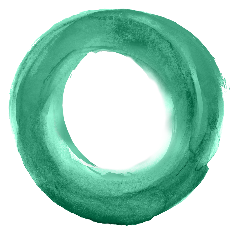 380 Green Circle en línea la experiencia femenina - logo